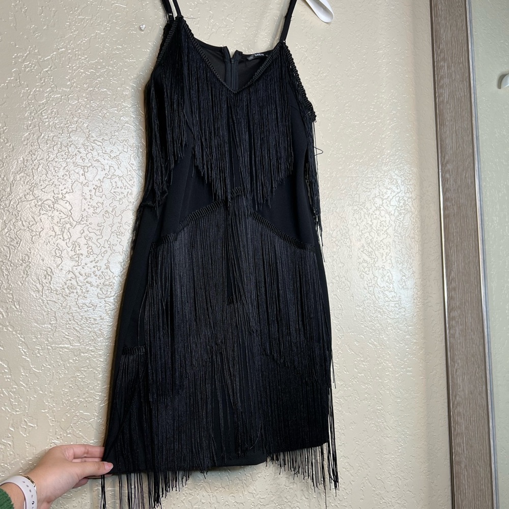 Black dress size L